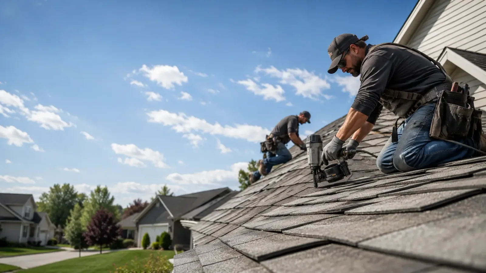 Storm Damage Roof Repair in Phelps, KY near me